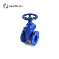 JKTLCG006 wcb sluice cast iron 1/4" gate valve